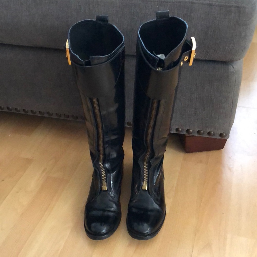 Tory Burch Marco Boots, Size 5